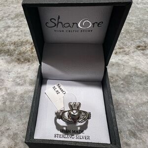 Silver Claddagh Ring